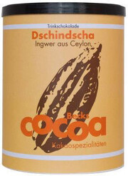BecksCocoa, Dschindscha Ingwer aus Ceylon, Hot Chocolate, 250 g