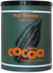 Шоколад BecksCocoa, Hot Winter Wie Chai, Hot Chocolate, 250 г