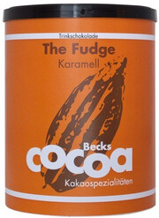 Шоколад BecksCocoa, The Fudge Karamell, Hot Chocolate, 250 г