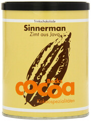 In the photo image BecksCocoa, Sinnerman Zimt aus Java, Hot Chocolate, 250 g