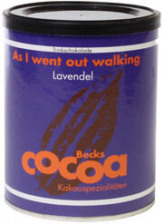 BecksCocoa, As I went out walking Lavendel, Hot Chocolate, 250 g