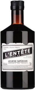 Французский абсент LEntete, 0.7 л