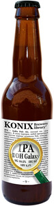 Konix Brewery, IPA DDH Galaxy, 0.33 L