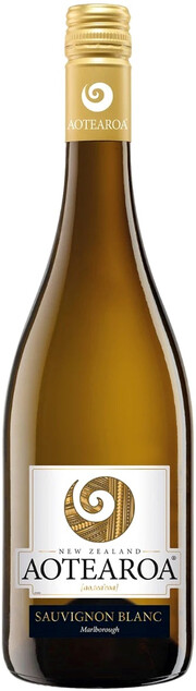 На фото изображение Aotearoa Sauvignon Blanc, 0.75 L (Аотеароа Совиньон Блан объемом 0.75 литра)