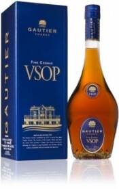 In the photo image Gautier V.S.O.P., gift box, 0.5 L