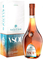 Gautier V.S.O.P., gift box, 0.7 л