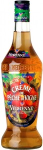 Персиковый ликер Vedrenne Creme de Peche, 0.5 л