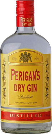 На фото изображение Perigans Gin, 0.7 L (Периганс объемом 0.7 литра)
