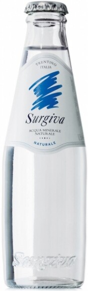 На фото изображение Surgiva Still, Glass, 0.25 L (Сурджива негазированная, в стеклянной бутылке объемом 0.25 литра)