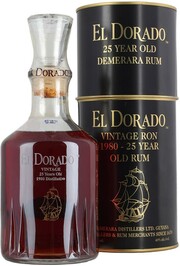 El Dorado Special Reserve 25 Years Old, gift box, 0.7 л