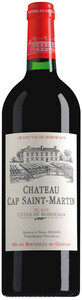 Вино Chateau Cap Saint-Martin, Blaye Cotes de Bordeaux AOC, 2014