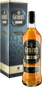 Виски Grants Voyager, gift box, 1 л