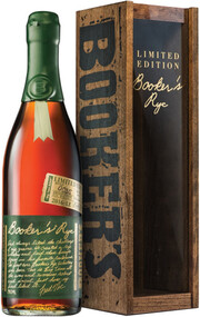 Bookers Rye 13 Years Old Limited Edition, wooden box, 0.75 л