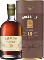 Виски Aberlour 18 Years Old Double Cask, in tube, 0.5 л
