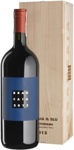 Brancaia, il Blu, Rosso di Toscana IGT, 2013, wooden box, 1.5 л