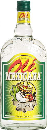 In the photo image Tequilas del Senor, Ole Mexicana Silver, 0.7 L