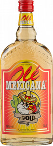 Tequilas del Senor, Ole Mexicana Gold, 0.7 L