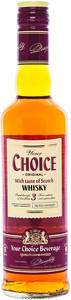 Your Choice 3, With taste of Scotch Whisky, 0.5 л