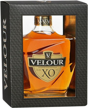 На фото изображение Велюр ХО, в подарочной коробке, объемом 0.5 литра (Velour XO, gift box 0.5 L)