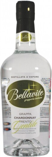 In the photo image Bellavite Chardonnay Trento, 0.5 L