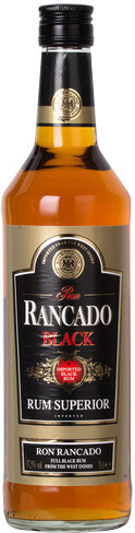 На фото изображение Rancado Black, 0.7 L (Ранкадо Черный объемом 0.7 литра)