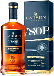 Larsen VSOP, gift box, 0.7 л