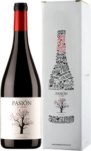 Вино Pasion de Bobal Red, Utiel-Requena DO, gift box