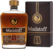 Madatoff 5 Years Old, gift box, 0.5 л