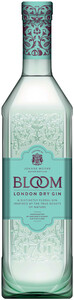 Bloom London Dry, 0.7 L