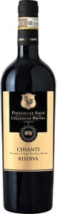 Тосканское вино Poggio al Sale Collezione Privata, Chianti DOCG Riserva