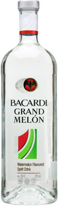 Bacardi Grand Melon, 1 L