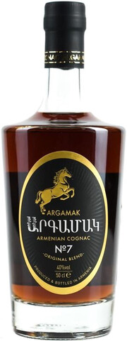 На фото изображение Аргамак Ориджинал бленд № 7, объемом 0.5 литра (Argamak Original Blend № 7 0.5 L)