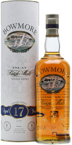 Bowmore 17 Years Old, in tube, 0.7 л