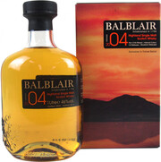 Balblair 2004 1st Release, gift box, 0.7 L