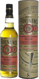 Dailuaine Provenance 9 Years Old, in tube, 0.7 л