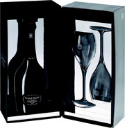 Laurent-Perrier, Grand Siecle Brut, gift box with 2 glasses