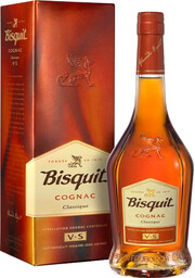 In the photo image Bisquit VS, with box, 0.7 L