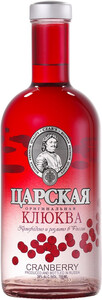 Tsarskaja Original Cranberry, 0.7 L