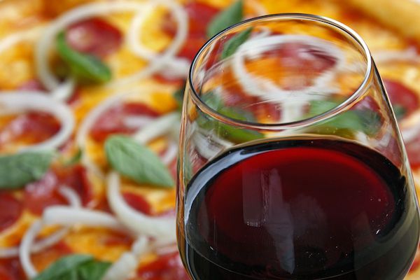 какое вино пьют с пиццей