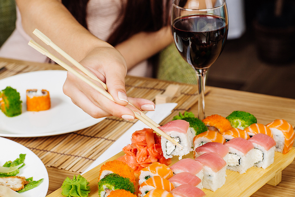 какое вино подойдет к суши и роллам
