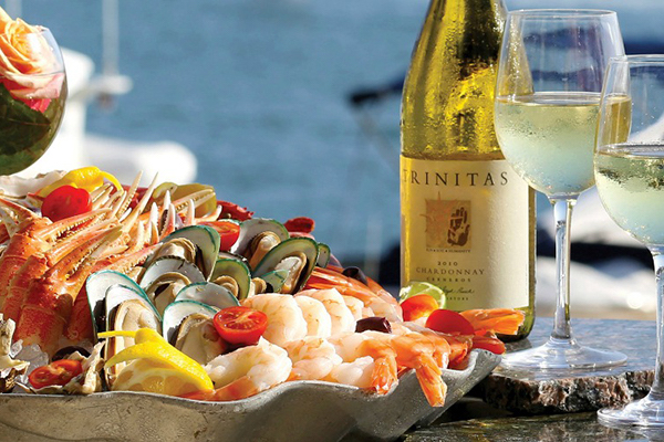 какое вино сочетается с морепродуктами